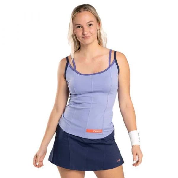 Nox Pro Sleeveless T-shirt Roxo L Mulher
