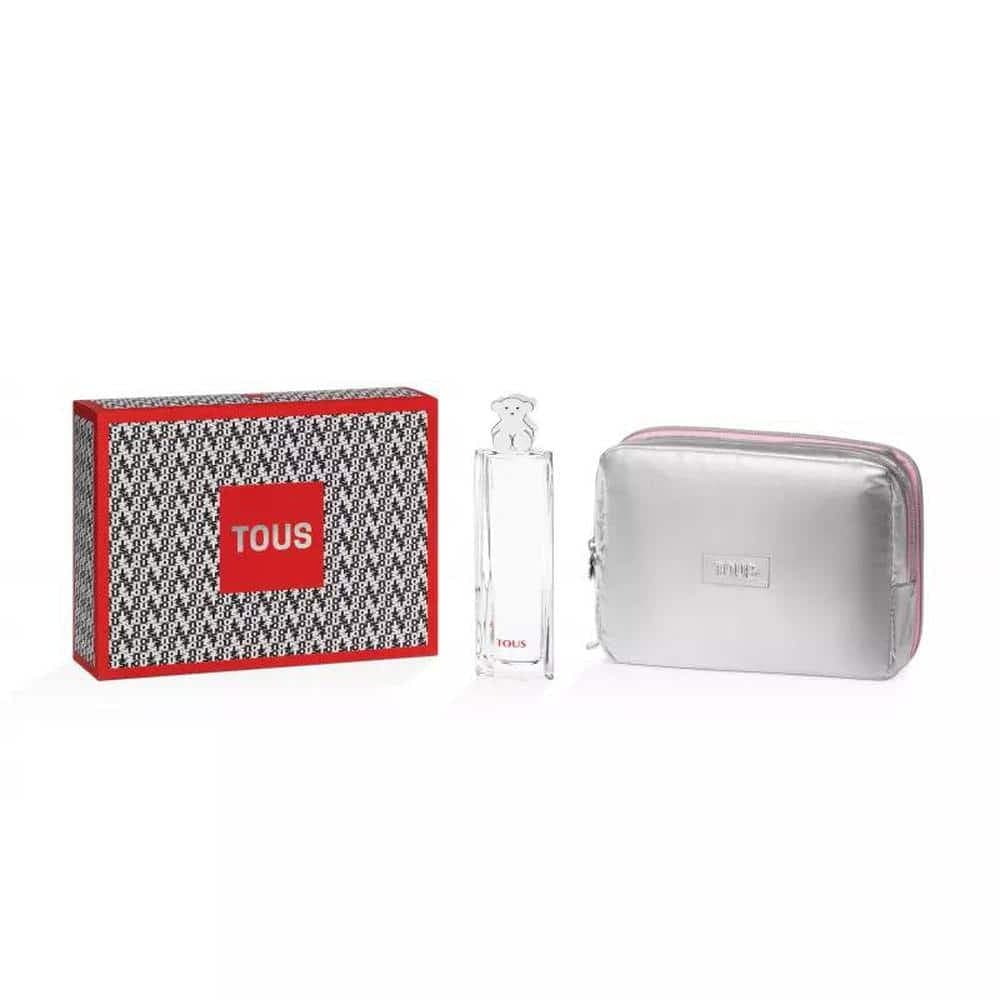 Tous Eau de Toilette Spray 90ml + Estojo de Toilette