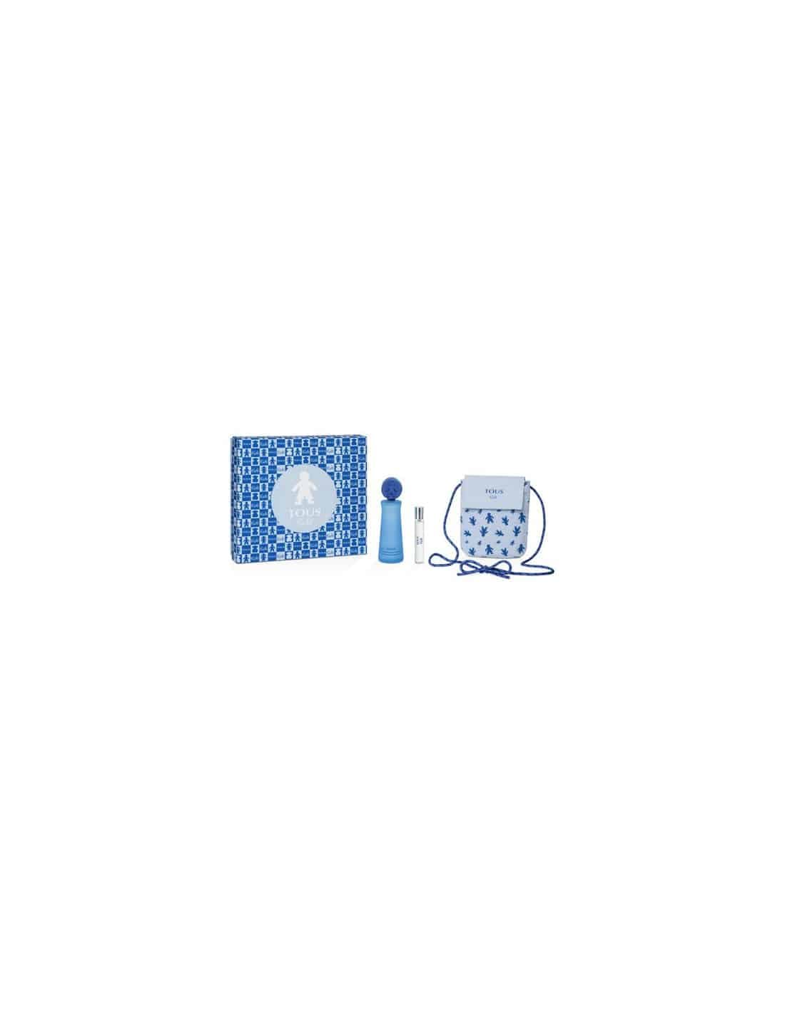 Tous Kids Boy Eau de Toilette 100ml + Eau de Toilette 10ml + Bolsa Tiracolo