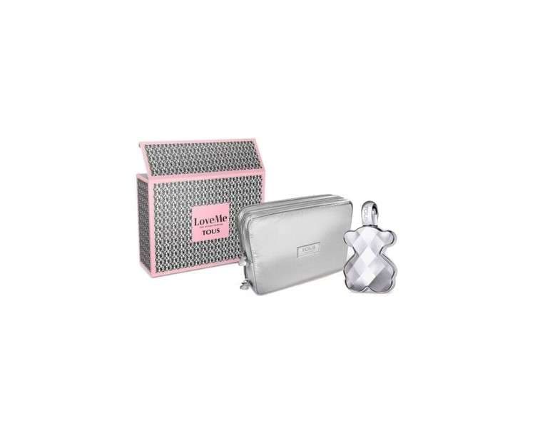 Set Tous Love The Silver Edp 90ml Neceser@