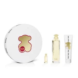 Tous The Boldness Eau de Parfum 90ml + Eau de Parfum 4,5ml + Loção Corporal 150ml Coffret