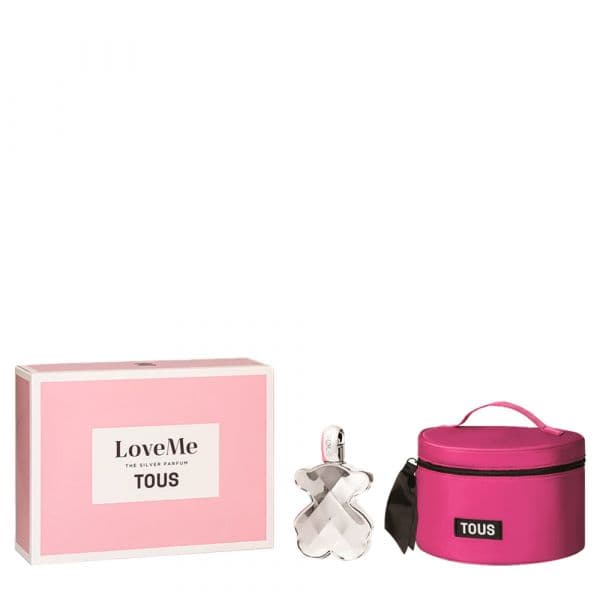 Tous  Love Me The Silver Woman Eau de Parfum 90ml Coffret