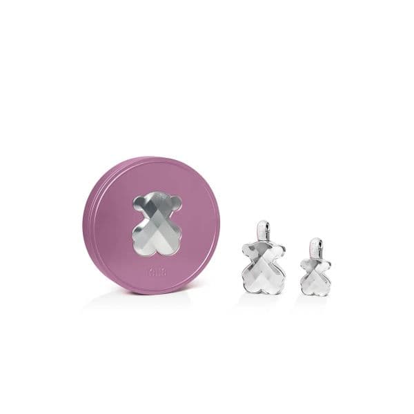 Tous Love Me Silver Woman Eau de Parfum 90ml + Eau de Parfum 30ml Coffret