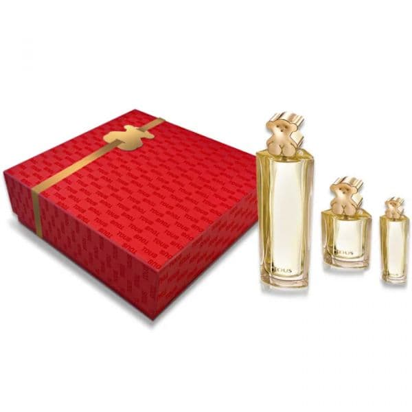 Tous Gold Eau de Parfum 90ml + Eau de Parfum 30ml + Eau de Parfum 4.5ml Coffret