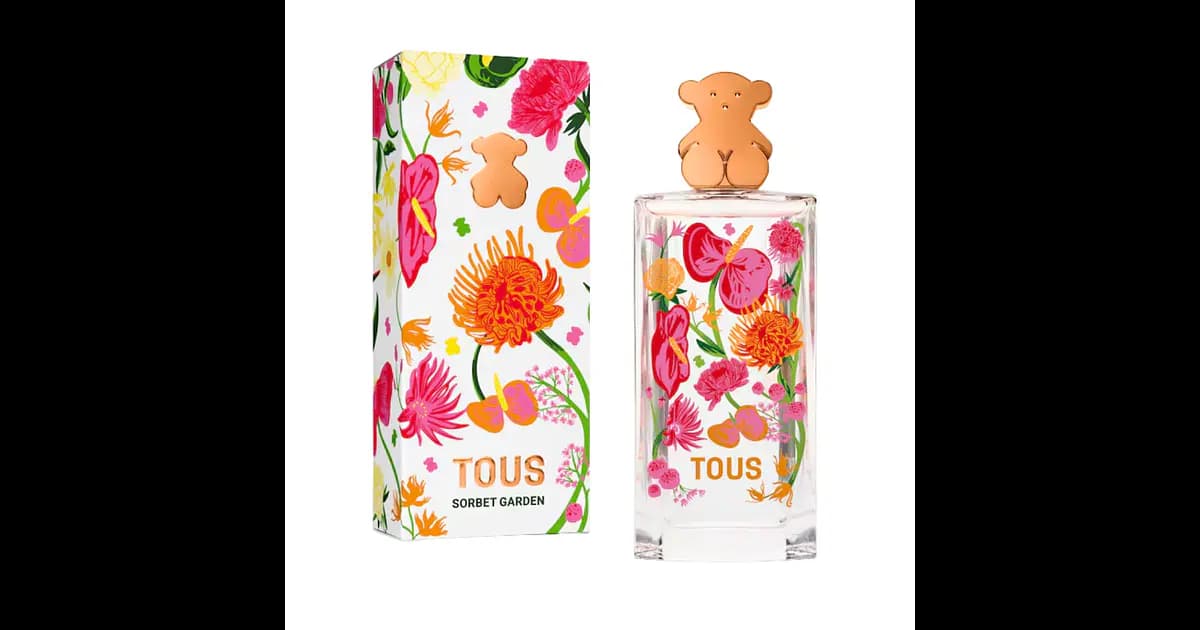 Tous Sorbet Garden Eau de Toilette 90ml (Original)