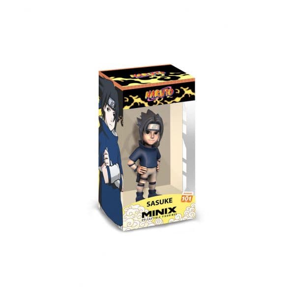 Minix Figura Sasuke Uchiha Naruto Shipudden 12cm