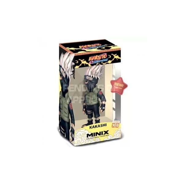 Minix Figura Kakashi Naruto Shippuden 12cm