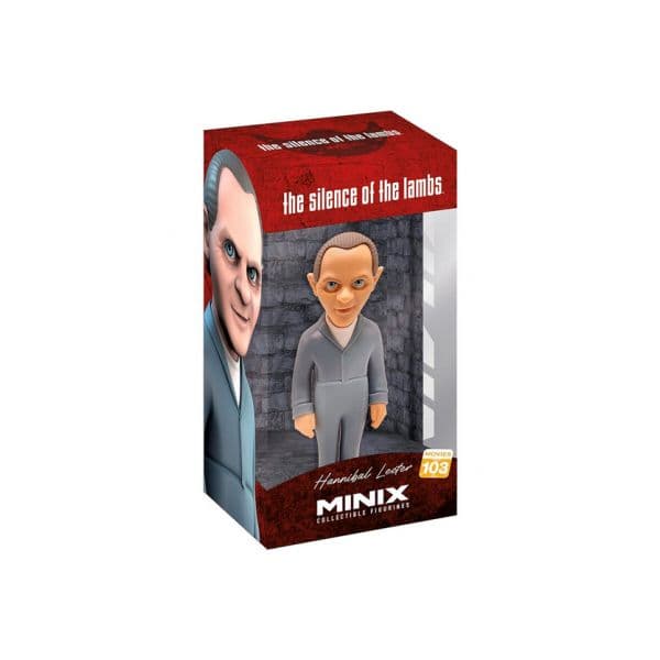 Minix Figura Movies The Silence Of The Lambs - Hannibal Lecter #103