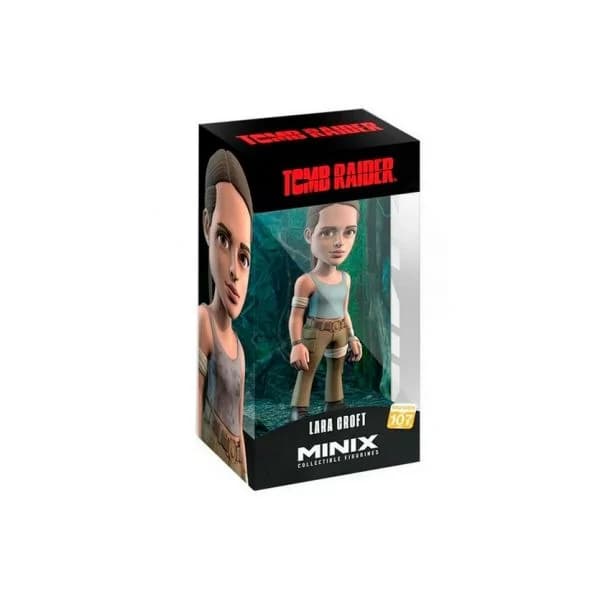 Minix Figura Movies Tomb Raider - Lara Croft #107
