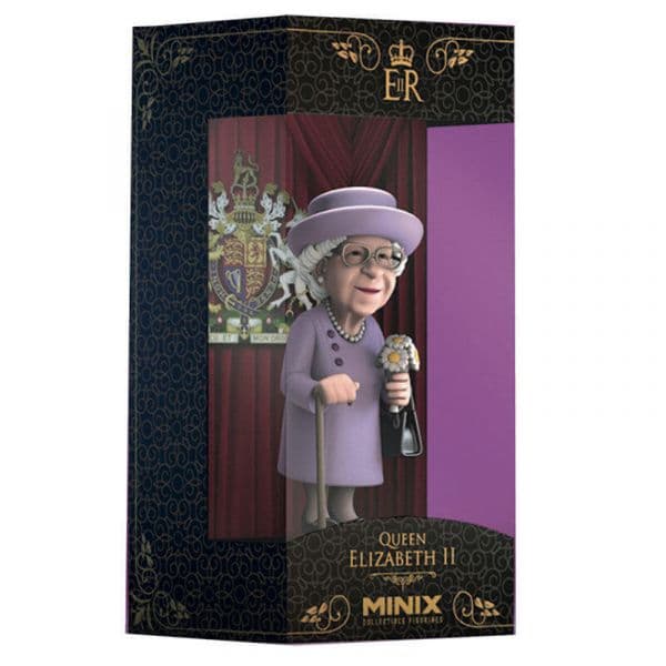 Minix Celebrity 70 - Rainha Elizabeth II 12cm