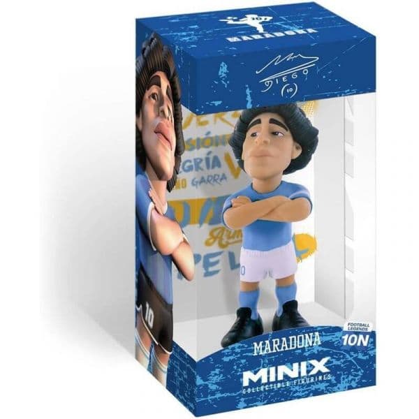 Minix - Maradona Sky Blue 12 cm - MN13159