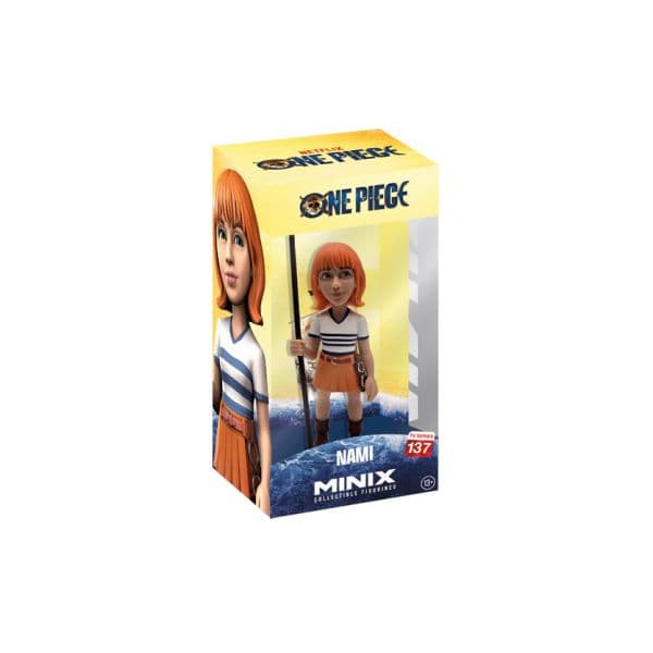 Minix Figura Anime One Piece - Nami #137