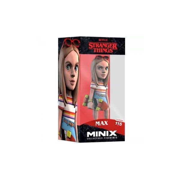 Minix Max Stranger Things Figura 12cm