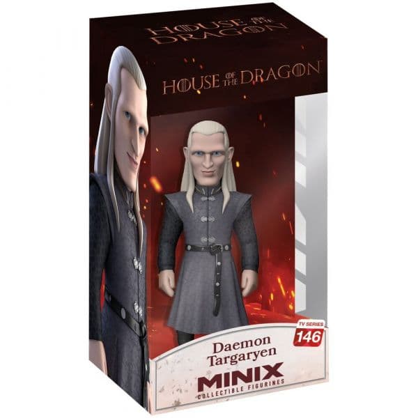 Minix House of the Dragon - Daemon Targaryen 12cm