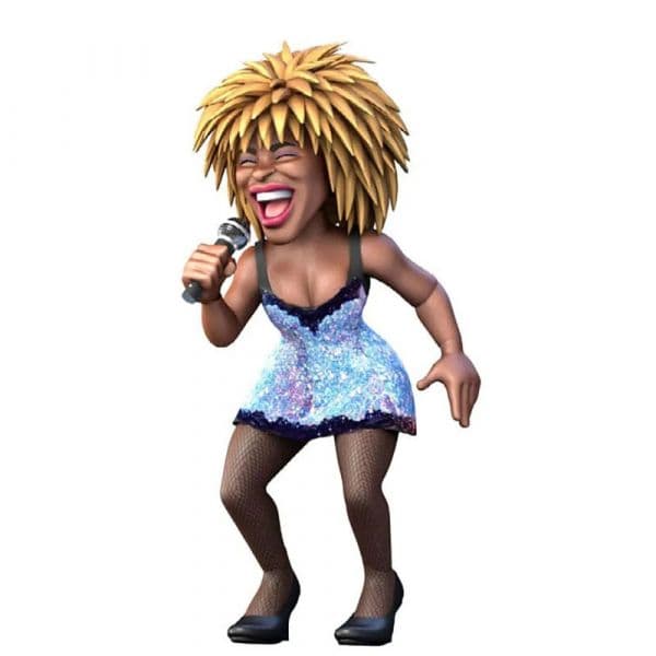 Minix Tina Turner 12cm