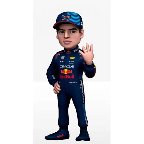 Minix F1 - Max Verstappen 12cm - MINIX-21024
