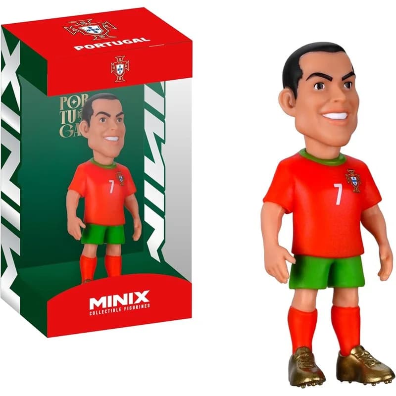 Figura MINIX Football Stars World Cup 7: Cristiano Ronaldo Portugal (7 cm)
