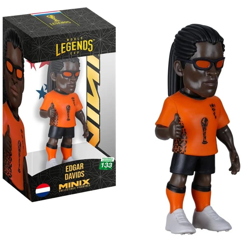 Figura Minix Football Legends World Cup: Netherlands - Davids 133