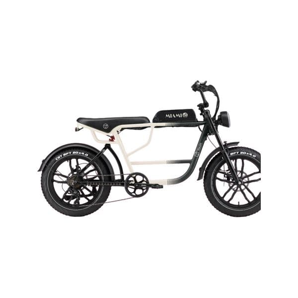 Youin Bicicleta Elétrica Miami Style 20" 250W Preta - BK7000