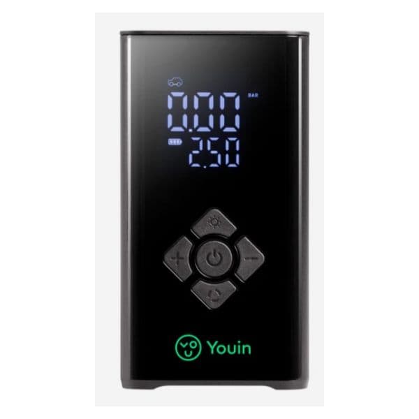 Youin MA1022 Compressor de Ar Portátil 17 l/min Bateria Preto
