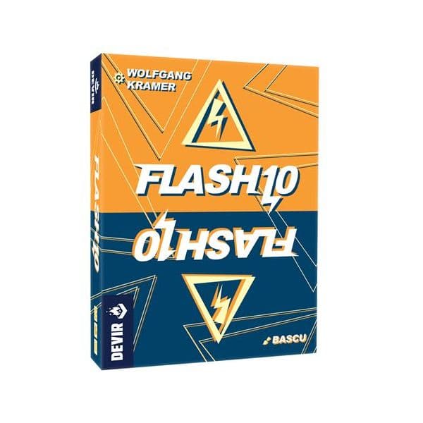 Devir Jogo de Tabuleiro Flash 10