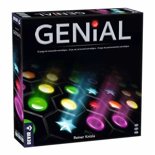 Devir Jogo de Tabuleiro Genial