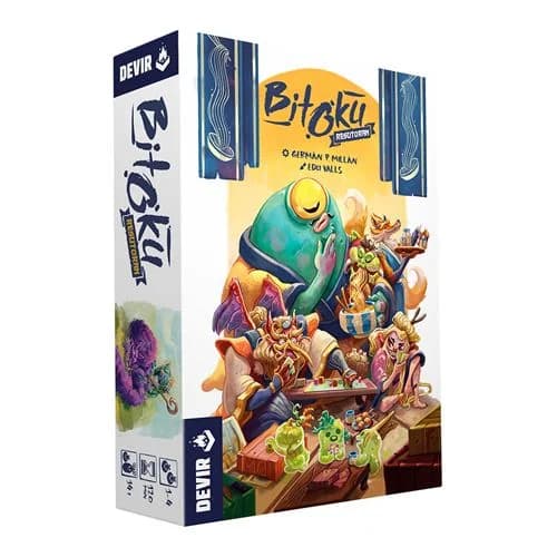Jogo de Tabuleiro Bitoku: Resutoran - Devir