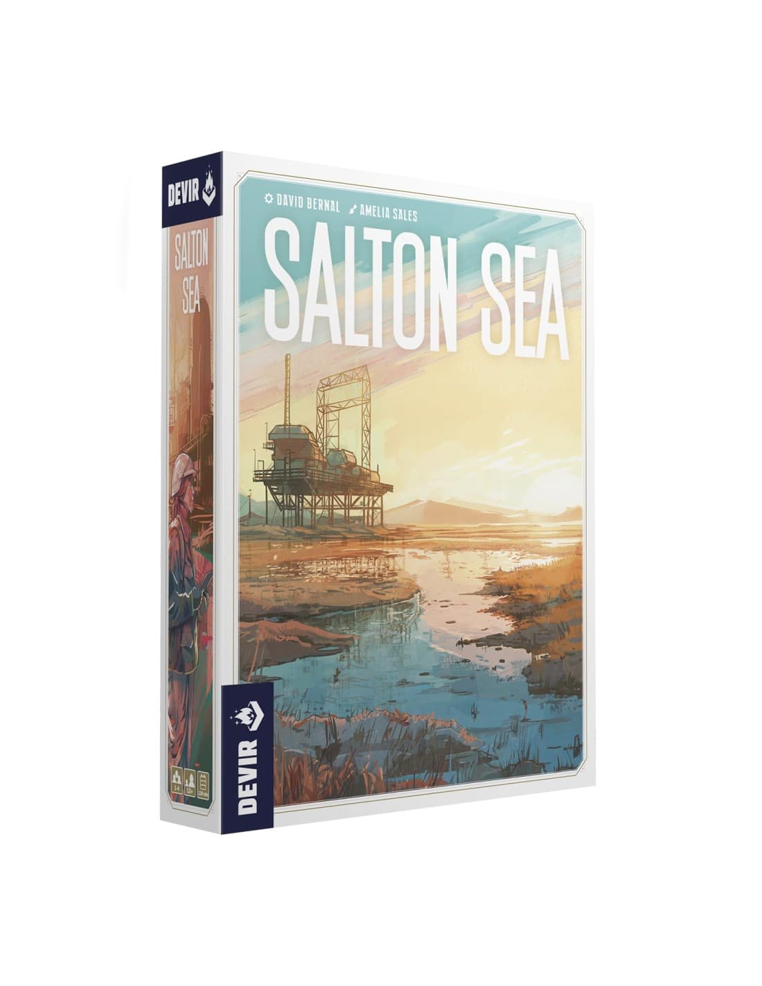 Devir Jogo de Tabuleiro Salton Sea