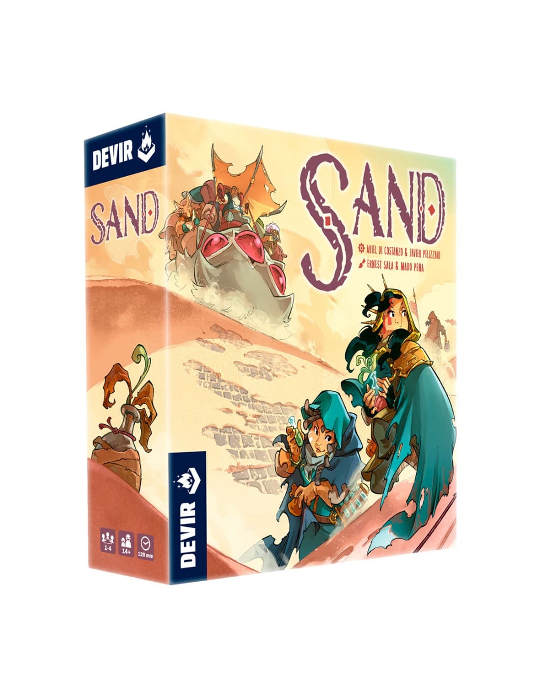 Devir Jogo de Tabuleiro Sand