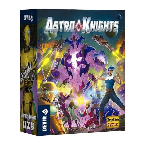 Devir Jogo de Cartas Astro Knights