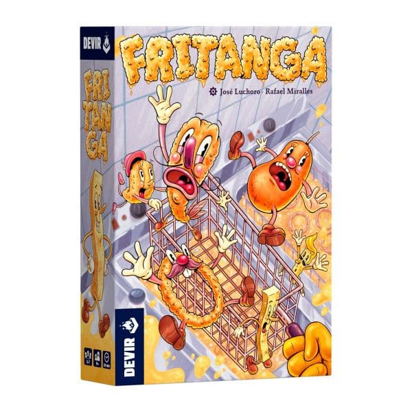 Devir Jogo de Mesa Fritanga