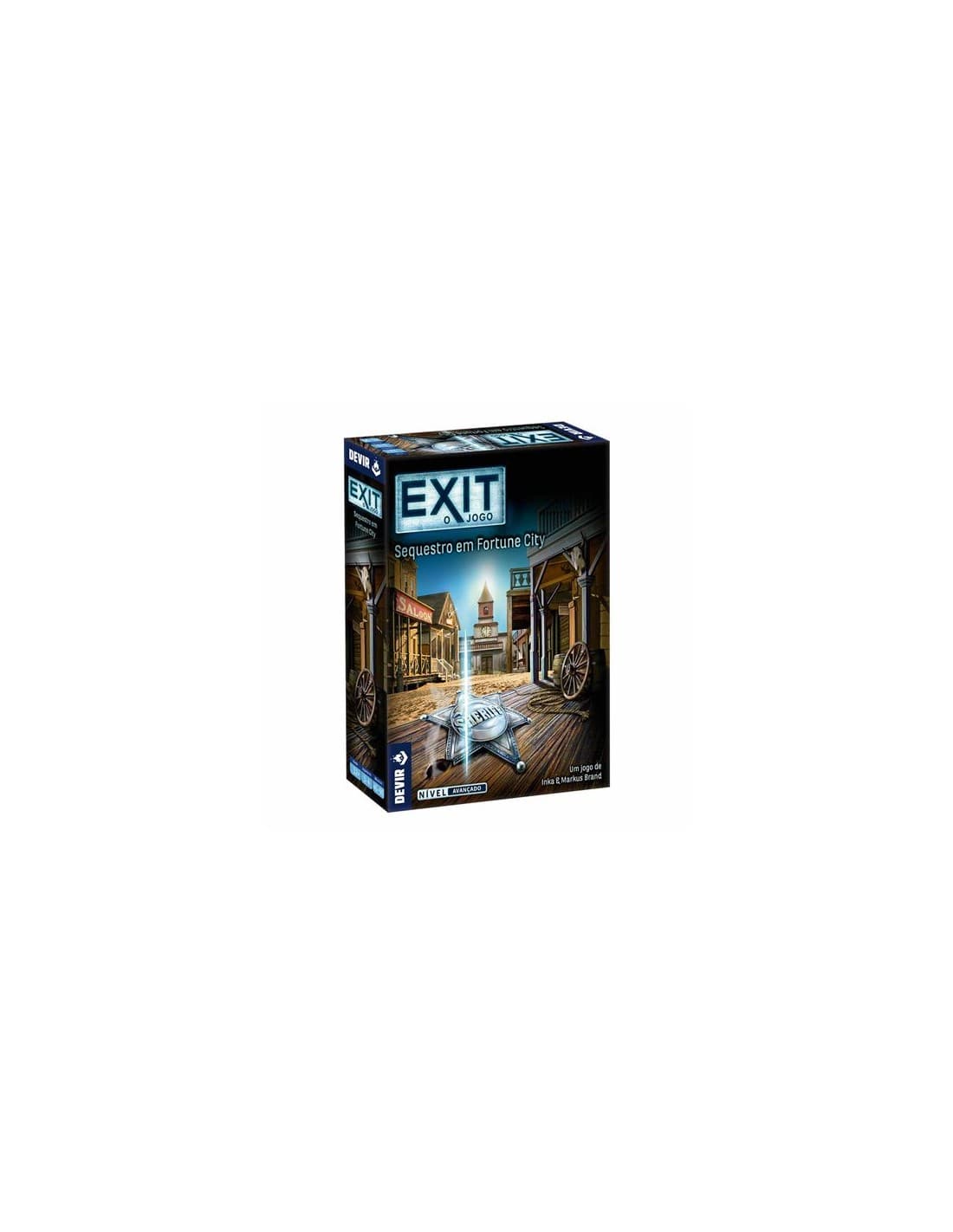 Devir Jogo Exit: Sequestro em Fortune City