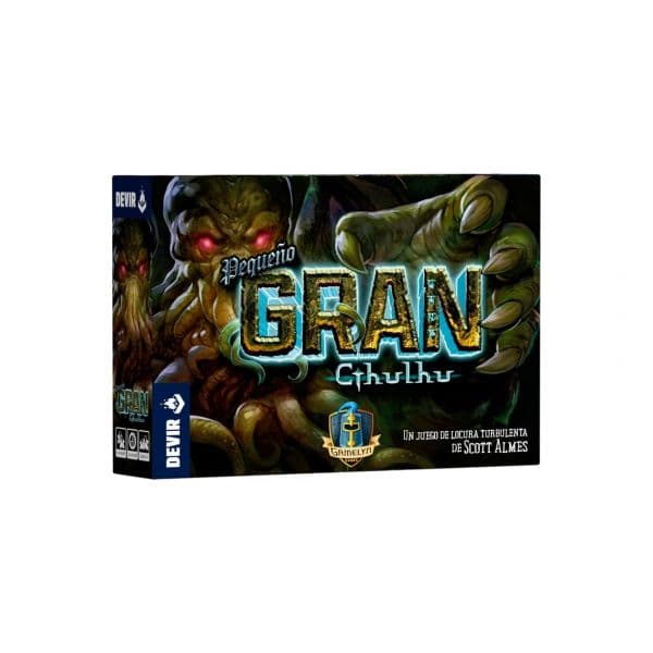 DEVIR IBERIA Jogo Pequeno Grande Cthulhu