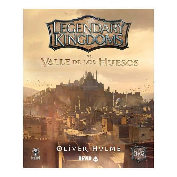 Devir Livro Jogo Legendary Kingdoms 1 El Valle De Los Huesos