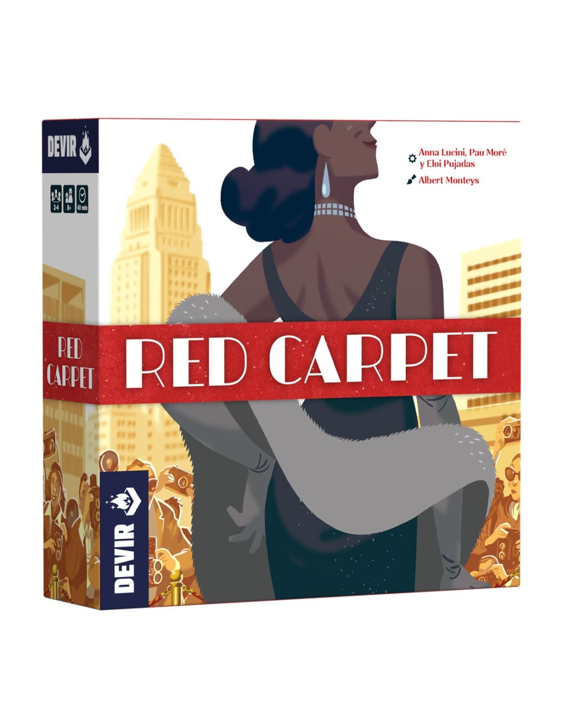 Devir Jogo de Mesa Red Carpet