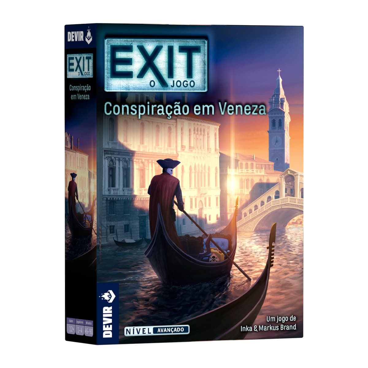 Devir - Exit: Conspiração em Veneza - Jogo de tabuleiro 