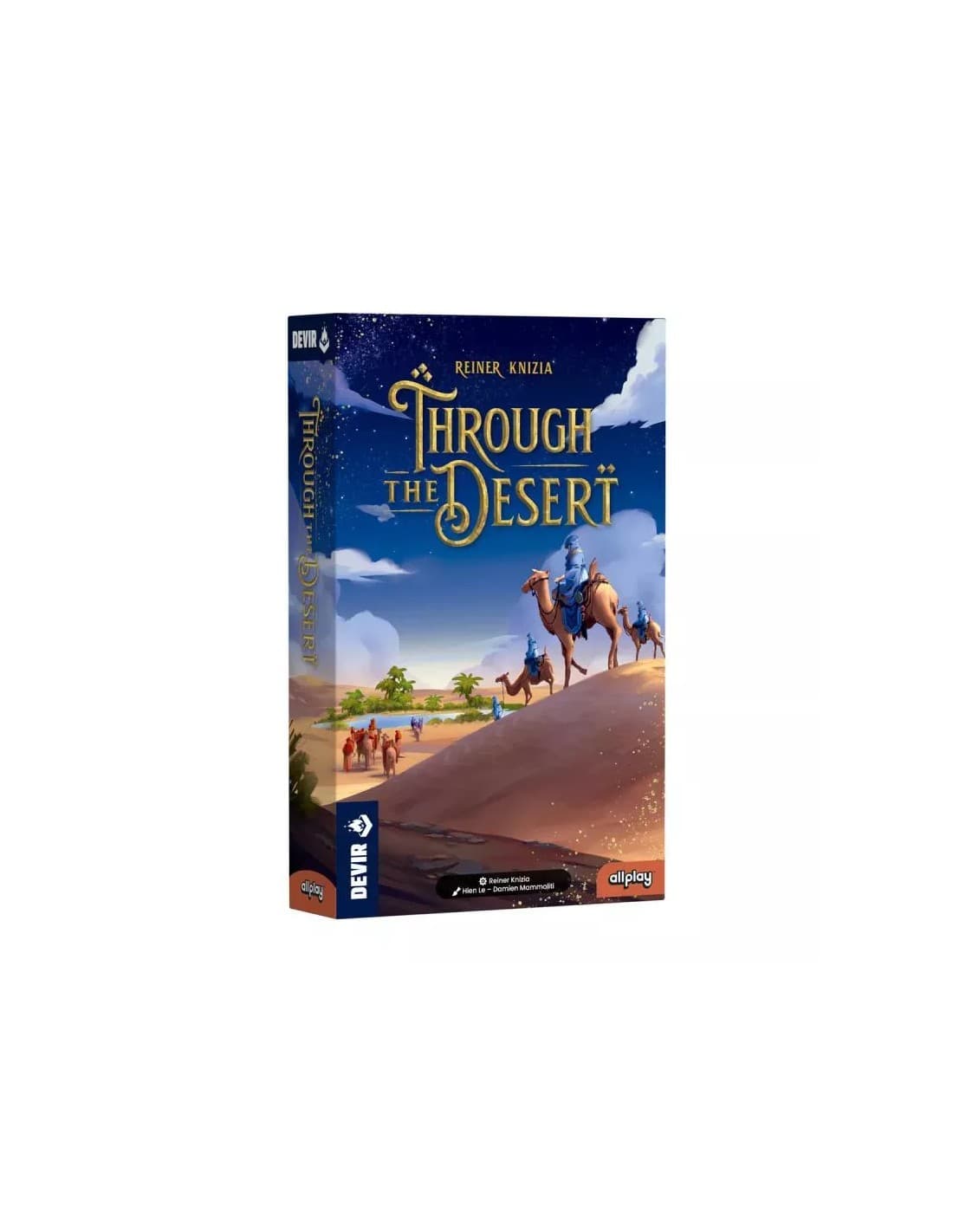 Through the Desert (PT)
