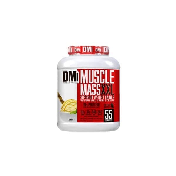 Dmi Innovative Nutrition Muscle Mass XXL 3.3 Kg Baunilha