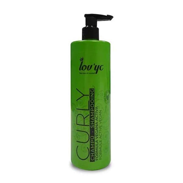 Lovyc Curly Shampoo  Cabelo Encaracolado 500ml