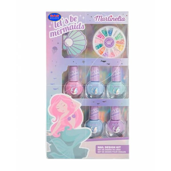 Martinelia Lets Be Mermaids Nail Design Kit