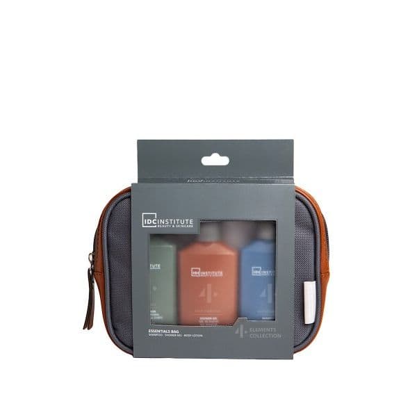 IDC Institute Conjunto Essencial Shampoo 120ml + Gel de Banho 120ml + Loção Corporal 120ml Coffret