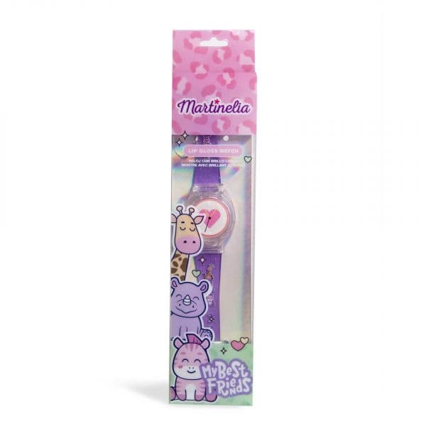 Martinelia My Best Friends Lip Gloss Watch Gloss para Crianças 3y+ 1 Un.