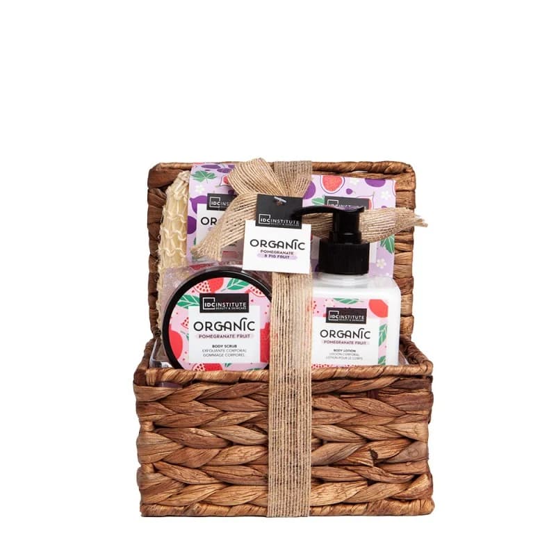 IDC Institute Organic Conjunto de 4 peças