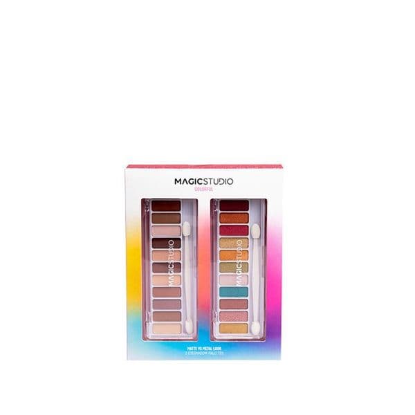 Magic Studio Colorful Matte vs. Metal Coffret