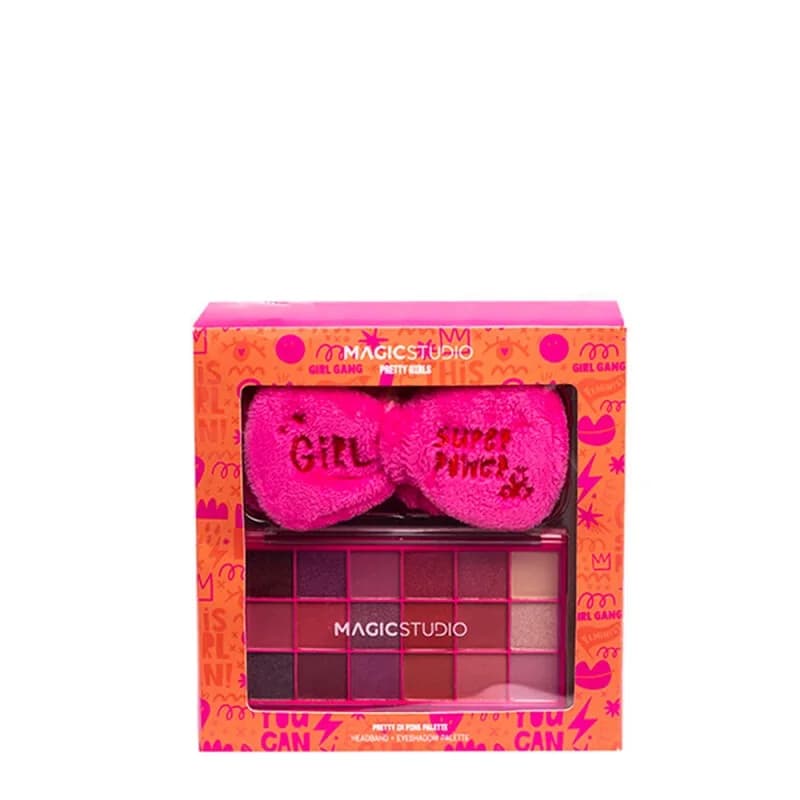 Magic Studio Pretty Girls Pretty In Pink Coffret