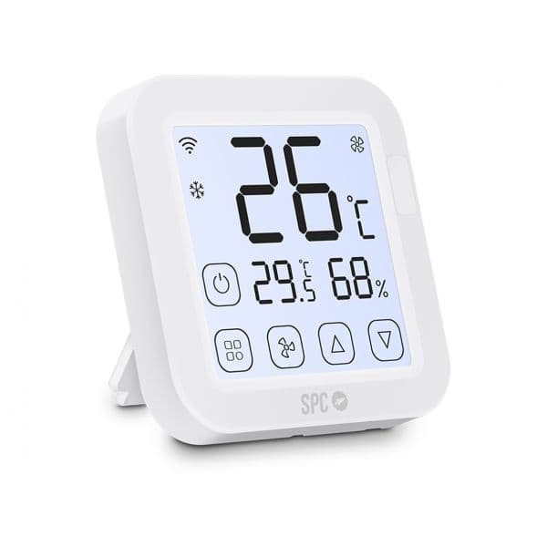 SPC Comando Inteligente para Ar Condicionado Climate Controller com Geolocalização Branco