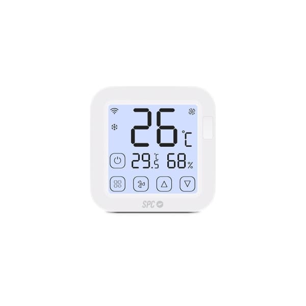 SPC Comando Inteligente para Ar Condicionado Climate Controller com Geolocalização Branco