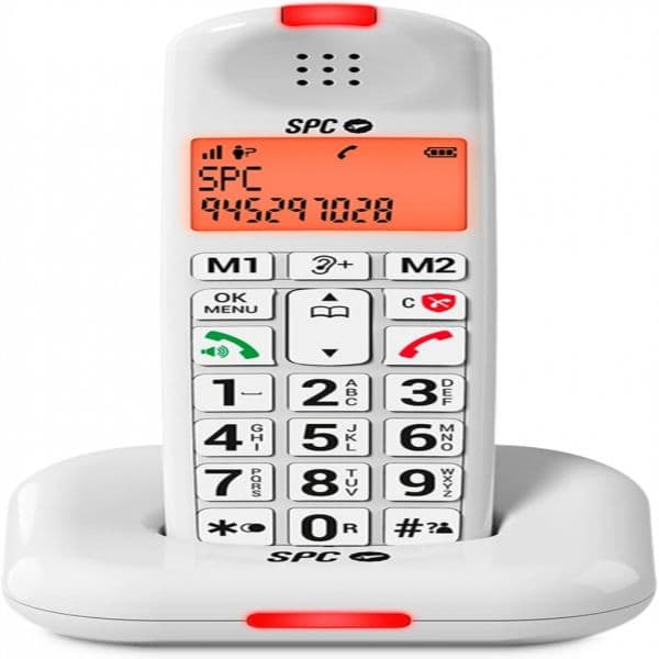 Spc Telefone Sem Fios Comfort Kairo Branco