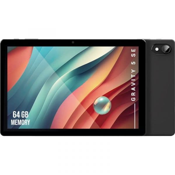 SPC Gravity 5 SE Allwinner 64 GB 25,6 cm (10.1") 4 GB Wi-Fi 4 (802.11n) Android 13 Preto