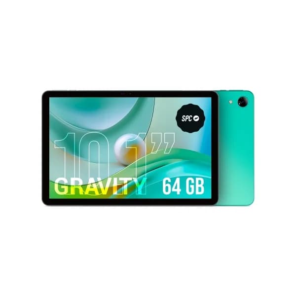 SPC Gravity 10.1" 4GB 64GB Wi-Fi Mint Cucumber